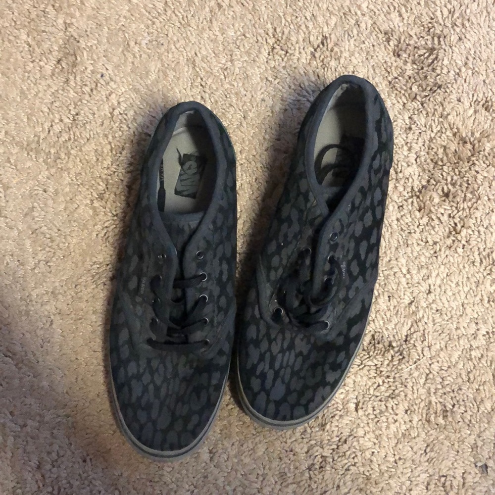 Patterned Vans